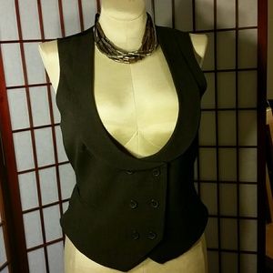 Double breasted vest