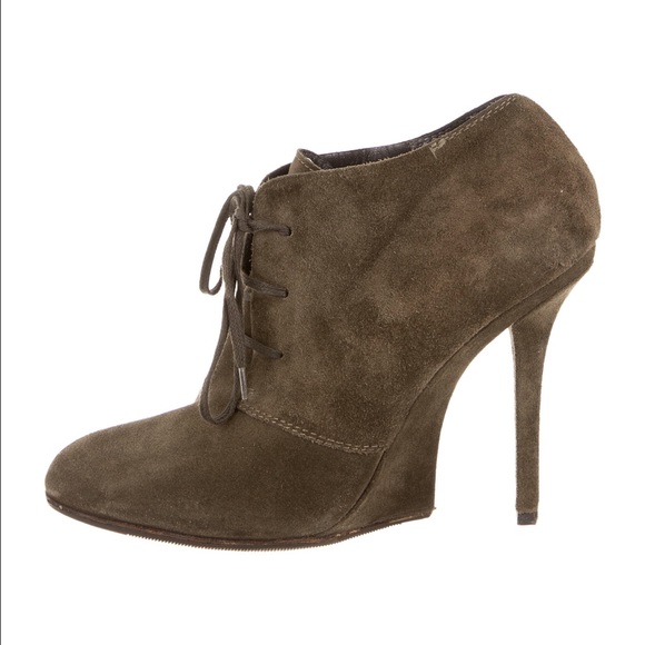 [Saint Laurent]suede booties - Picture 2 of 4