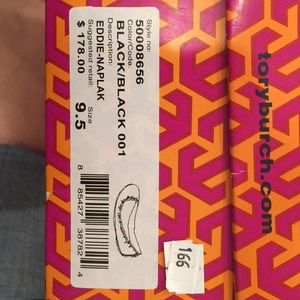 Tory burch patent ballet flats