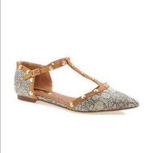 Halogen Pointed Flats