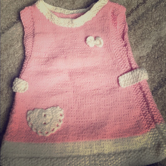 Baby dress handmade