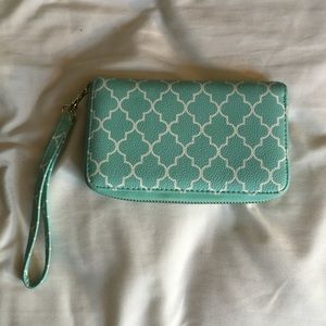 Mint Green Wallet