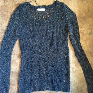 Blue comfy sweater