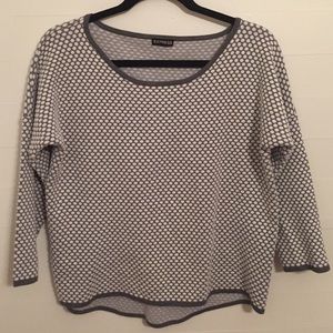 NWOT Express Crop Drop Sleeve Sweater - L