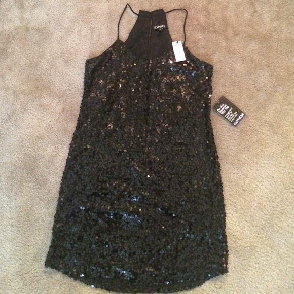 Sequin Express dress