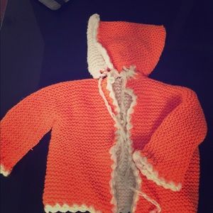 Handmade winter jacket (12 months)