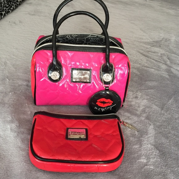 Betsy Johnson Makeup Bag Bundle