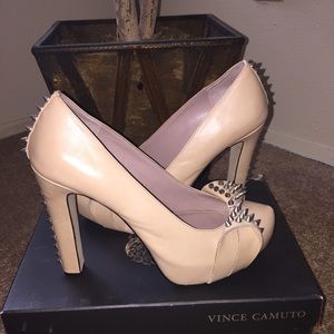 Vince Camuto studded pumps