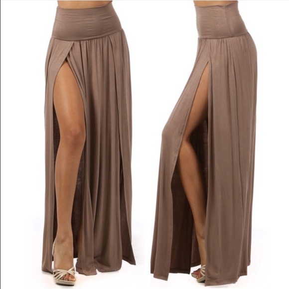 Double Slit Skirt