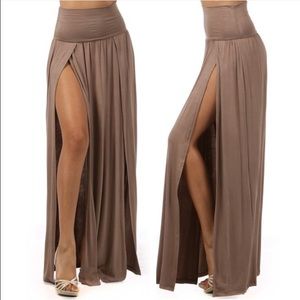 Double Slit Skirt