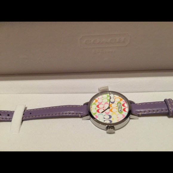 Coach watch