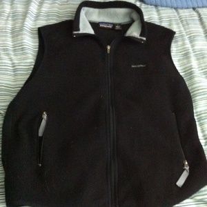 Patagonia synchilla medium black vest
