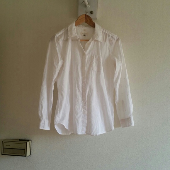 White Button Down Shirt