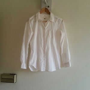 White Button Down Shirt