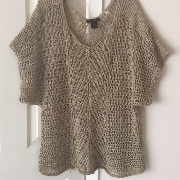 Drape sweater