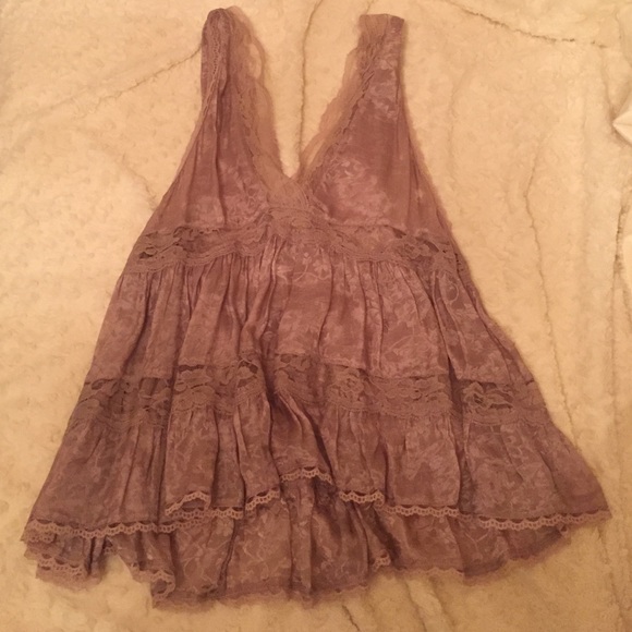 Free People Sheer top