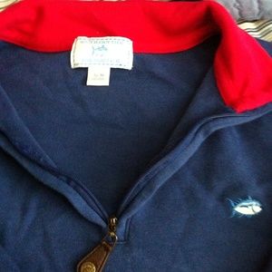 Southern Tide 1/4 zip pullover