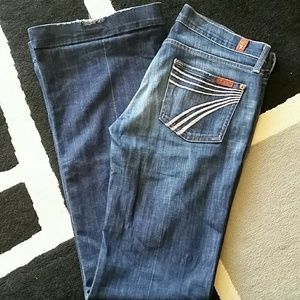 7 For All Mankind Dojo Jeans