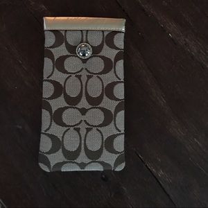 Coach Sunglass Case