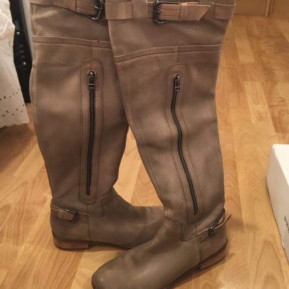 over the knee beautiful boots