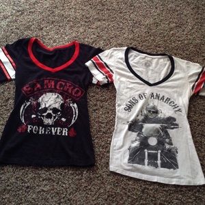 2 Sons Of Anarchy Shirts