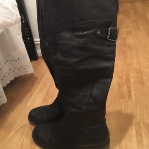 black boots