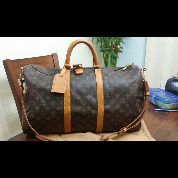 🌷SOLD🌷Louis Vuitton Keepall 50 Bandoullier