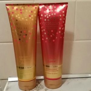 Coconut passion, passion struck lotion