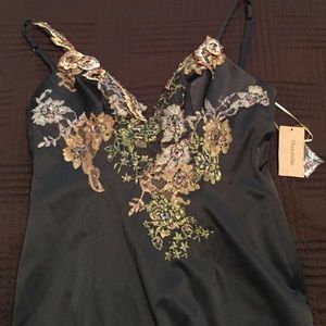 Mandalay hunter green dress size 6