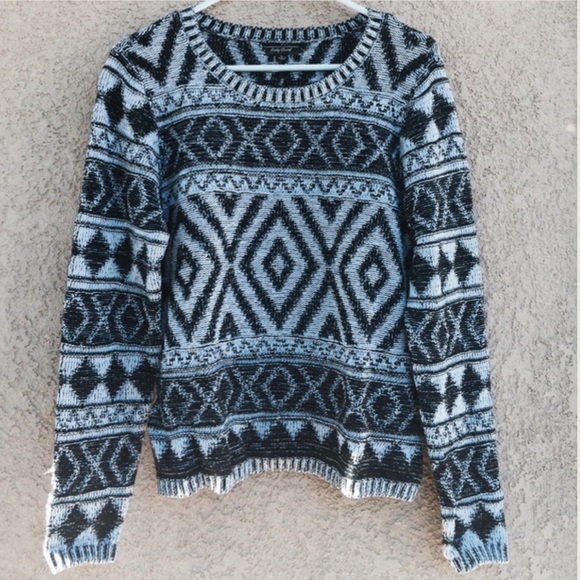 🎉HOST PICK🎉Lucky Brand Pullover Sweater - Picture 1 of 3