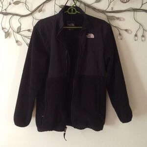 Black North Face Fleece Jacket