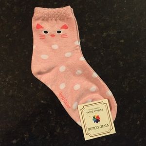 Cute Cat Socks
