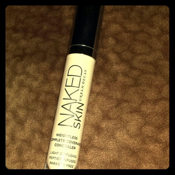 Naked skin concealer