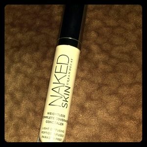 Naked skin concealer