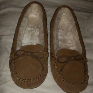 Brown Moccasins