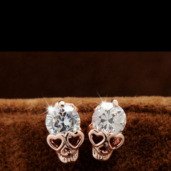 zdazzled Jewelry - Sale! Halloween Crystal Stud Earrings New