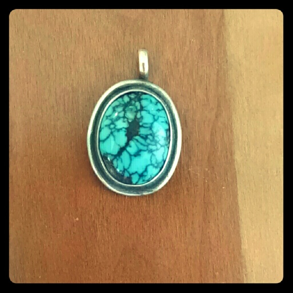 Turquoise pendant