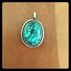 Turquoise pendant