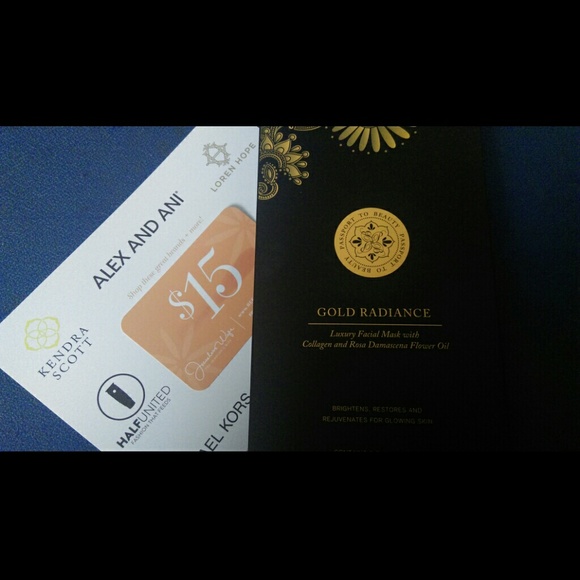 Luxury Facial Mask + $15 Jeweler's Wife GC