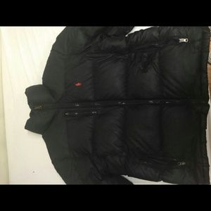 Polo bubble coat