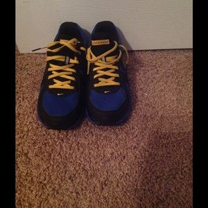 Livestrong Nike running shoe