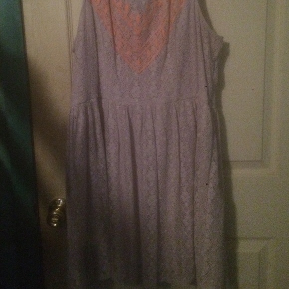 Lace dress
