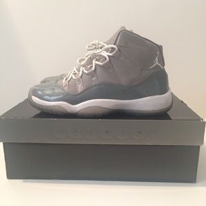 Air Jordan 11 "Cool Greys" Sz 5Y