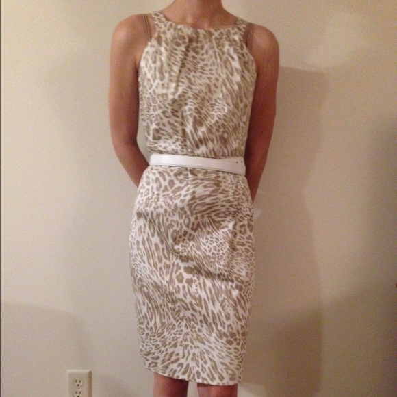 Calvin Klein Animal Print Dress