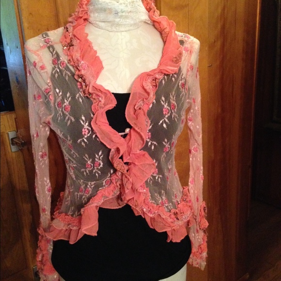 "True Light " peach top