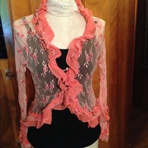 "True Light " peach top