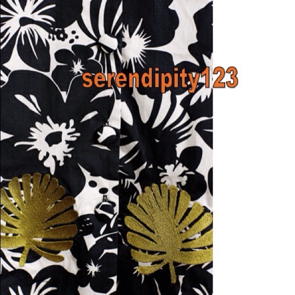 Anthropologie HANA EMBROIDERED DRESS – Sz 0 - NEW! - Picture 4 of 4