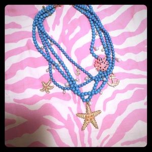 Starfish Anchor Necklace