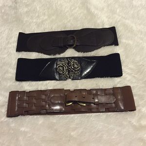 3 Fashionable belt bundle