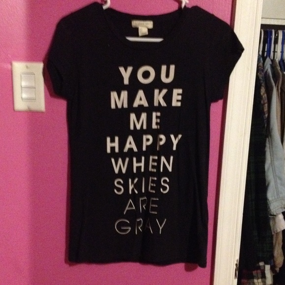 I Love H81 you make me happy when skies are grey